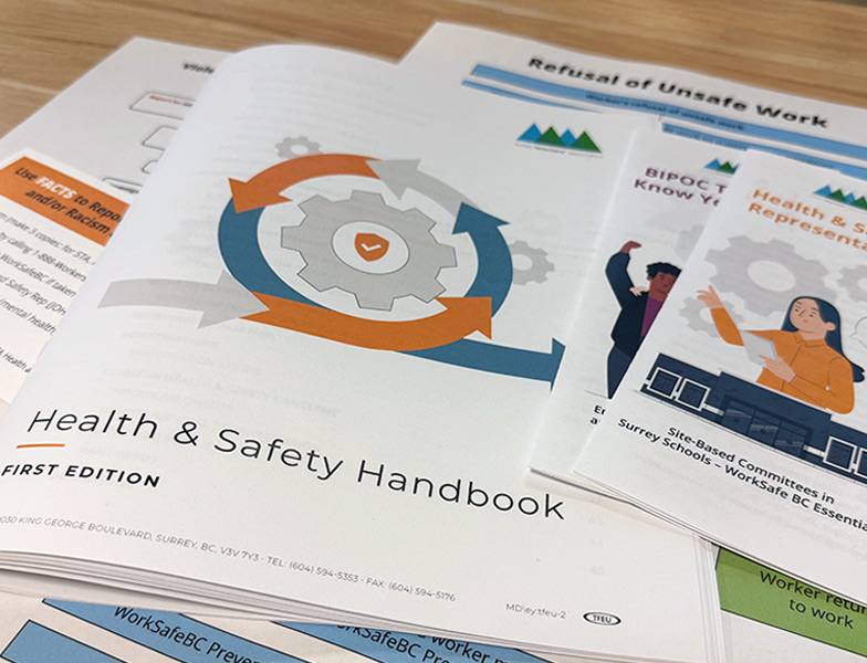 Health & Safety Materials 784x600